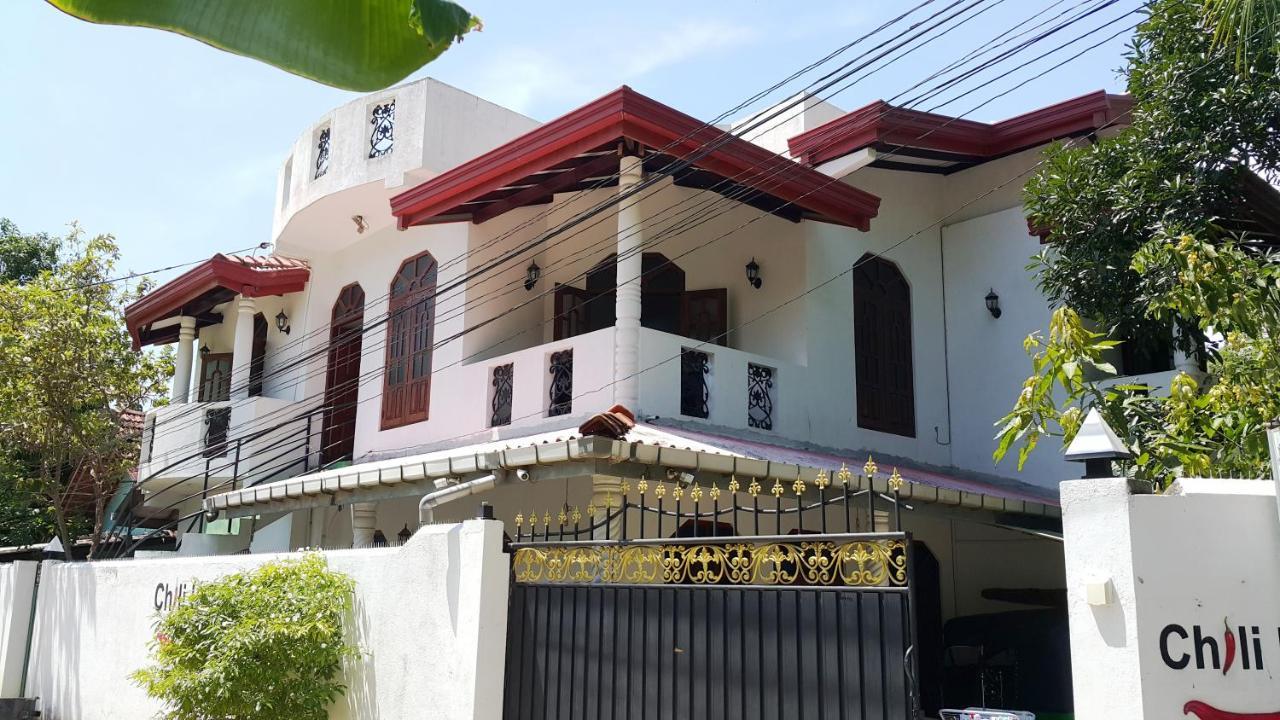 New Chili Lodge Mirissa Εξωτερικό φωτογραφία